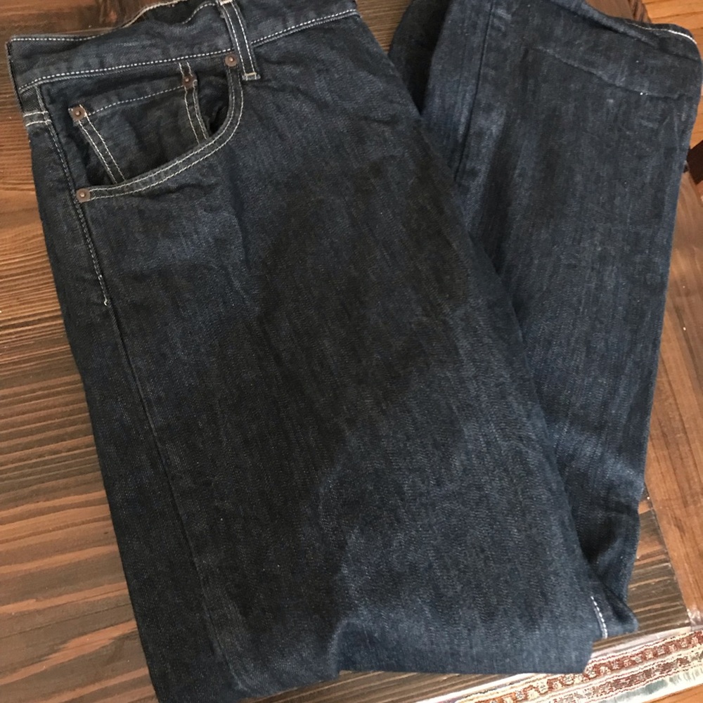 Levi’s Dark Wash 501 38x32